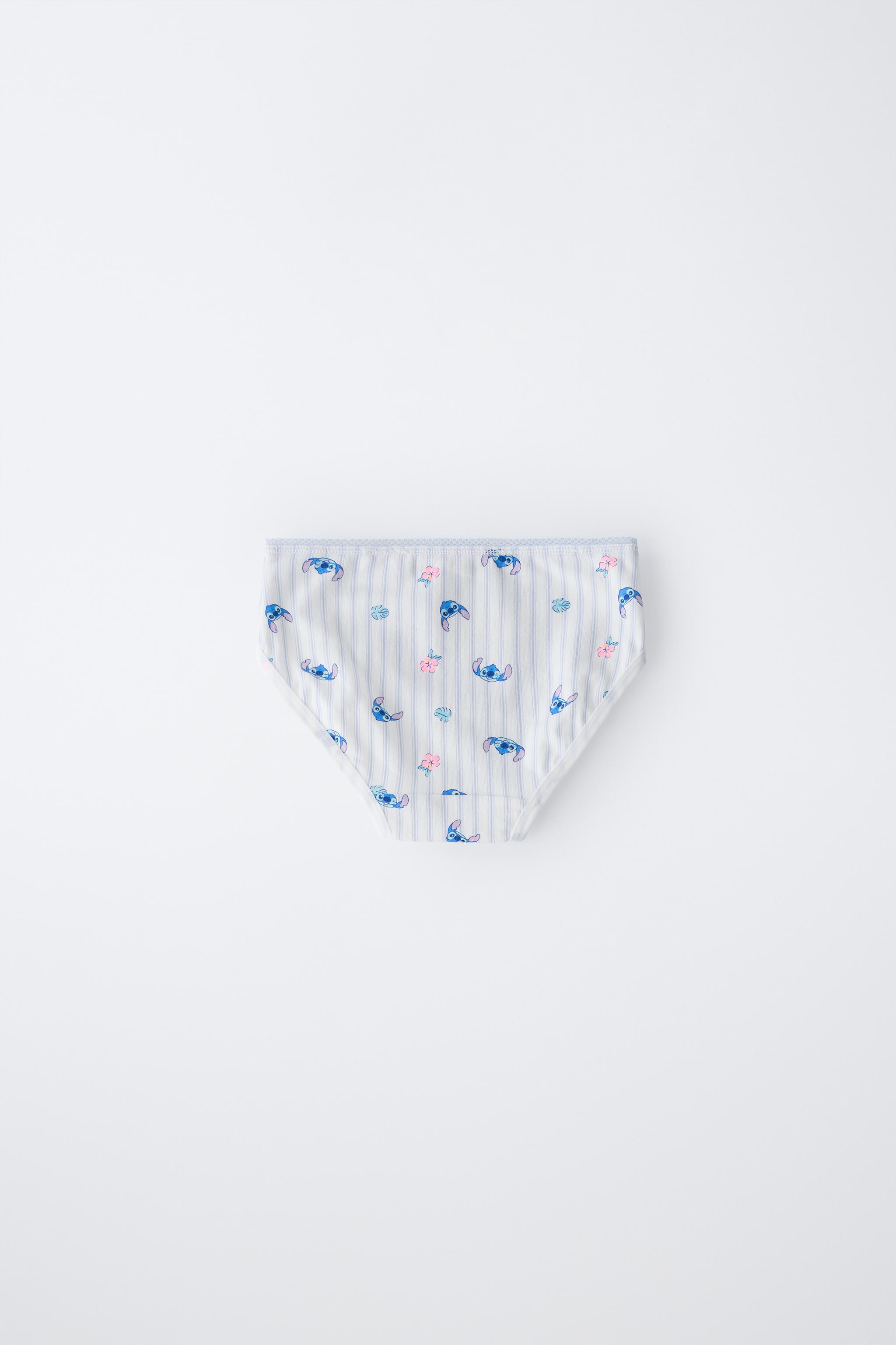 1 1/2-6 YEARS / LILO & STITCH © DISNEY THREE-PACK UNDERWEAR